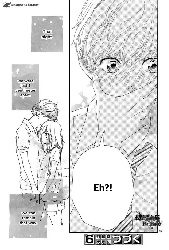 Ao Haru Ride Chapter 16 Page 48
