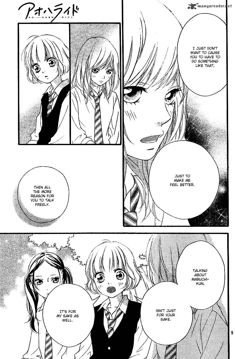 Ao Haru Ride Chapter 17 Page 10
