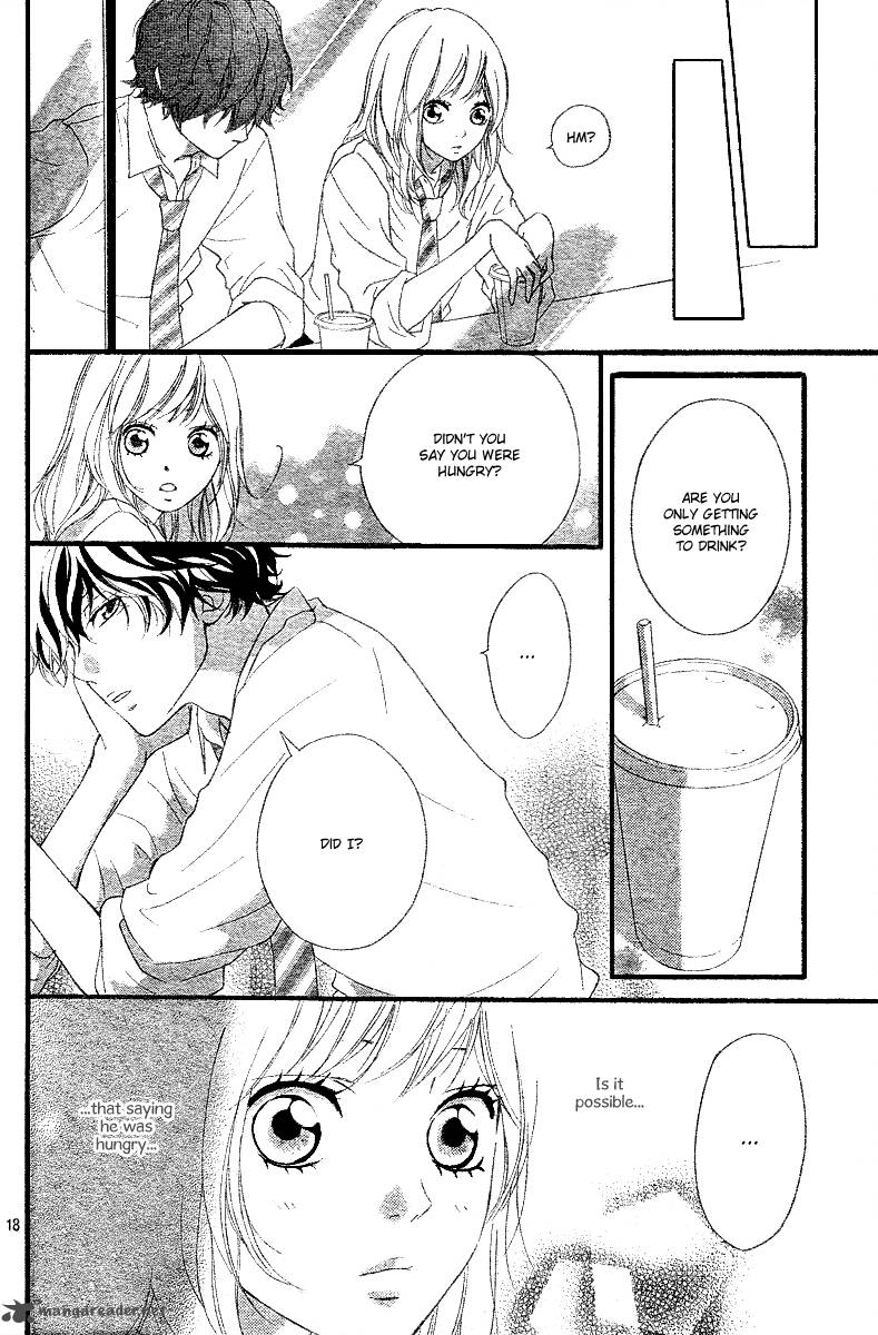 Ao Haru Ride Chapter 17 Page 19