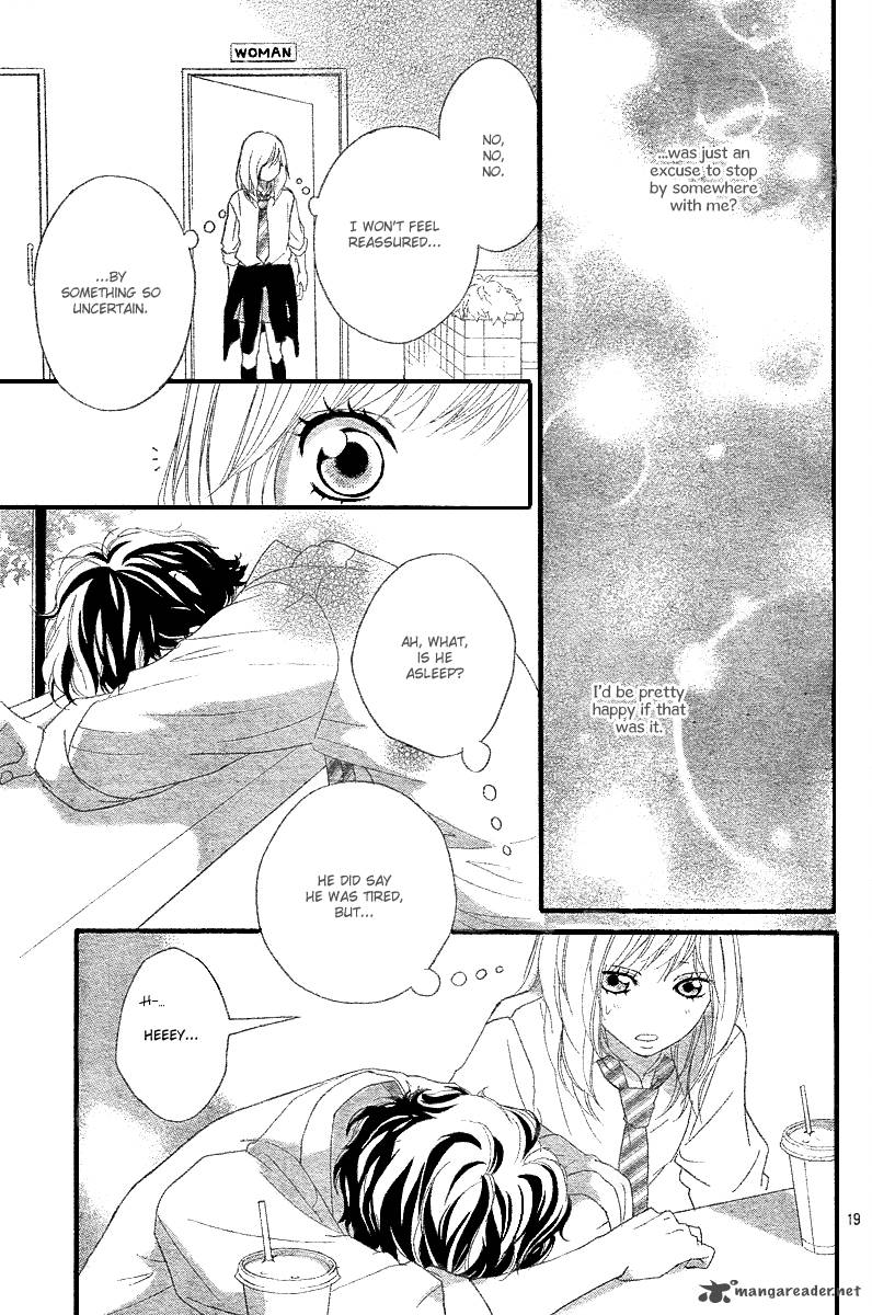 Ao Haru Ride Chapter 17 Page 20