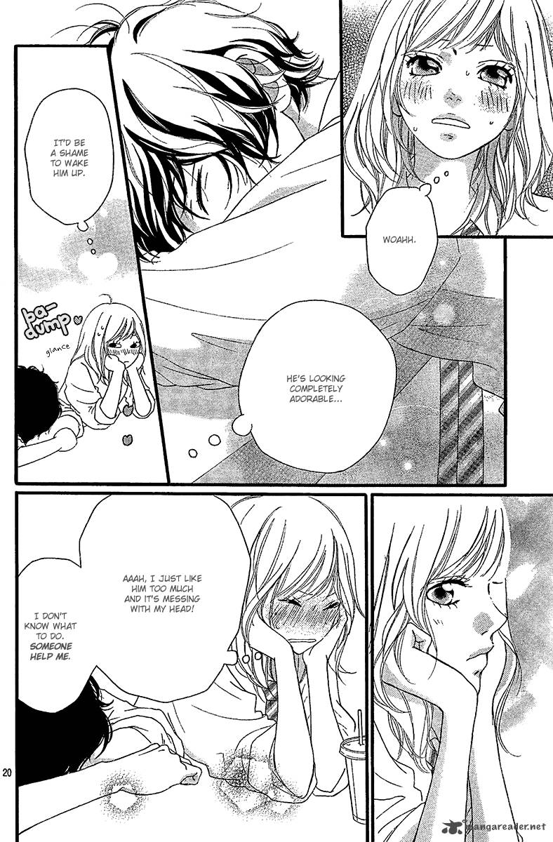 Ao Haru Ride Chapter 17 Page 21