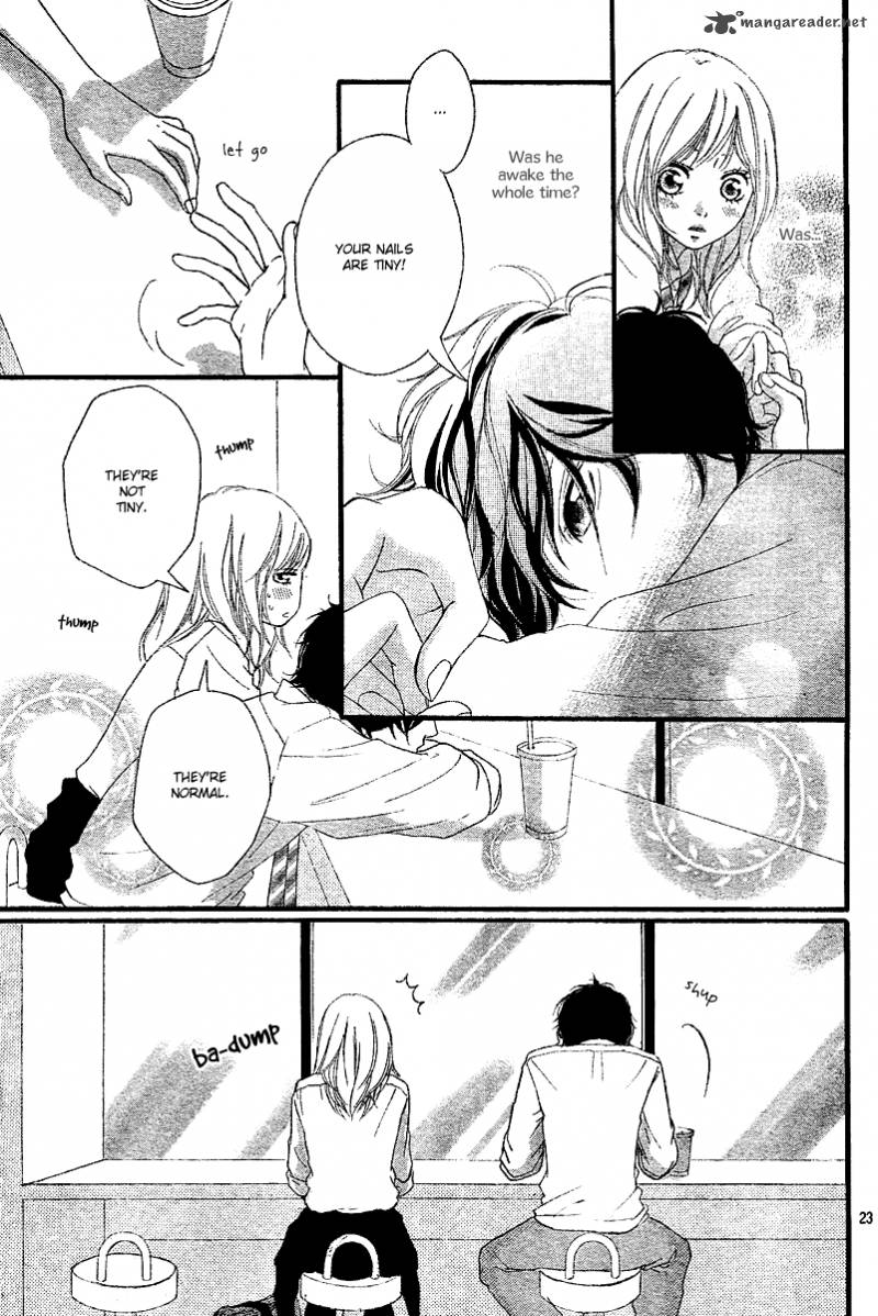 Ao Haru Ride Chapter 17 Page 24