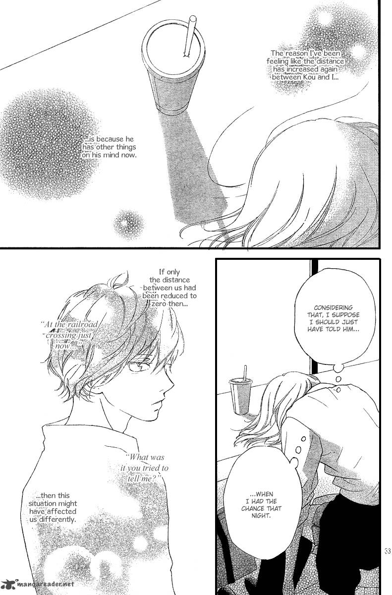 Ao Haru Ride Chapter 17 Page 34