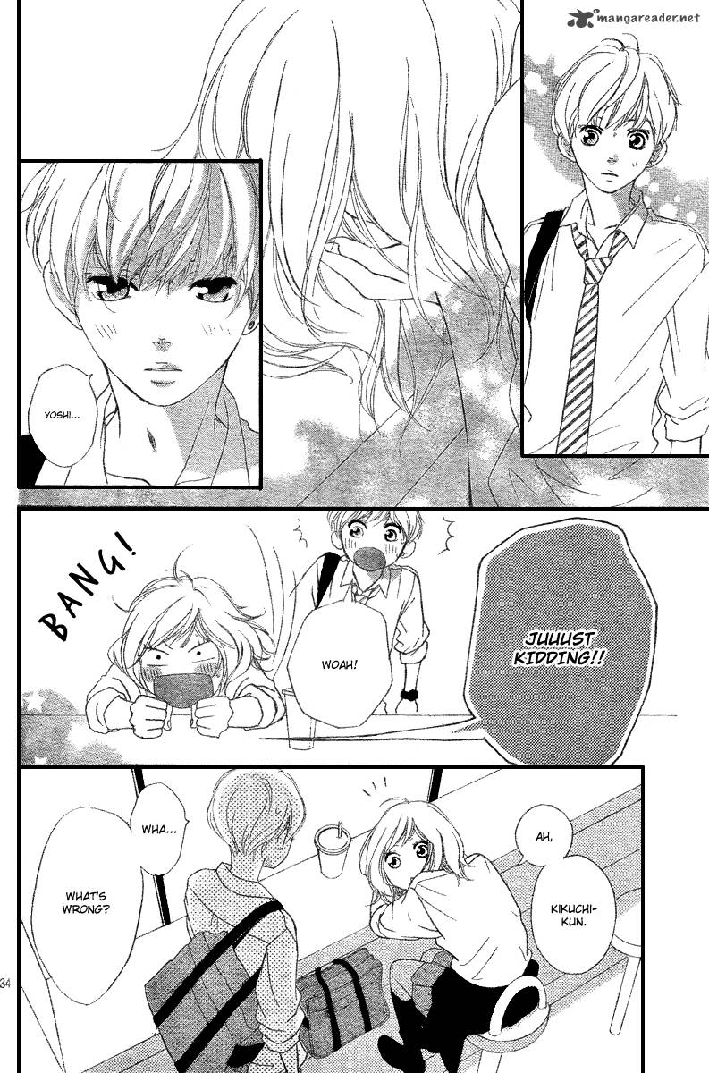 Ao Haru Ride Chapter 17 Page 35