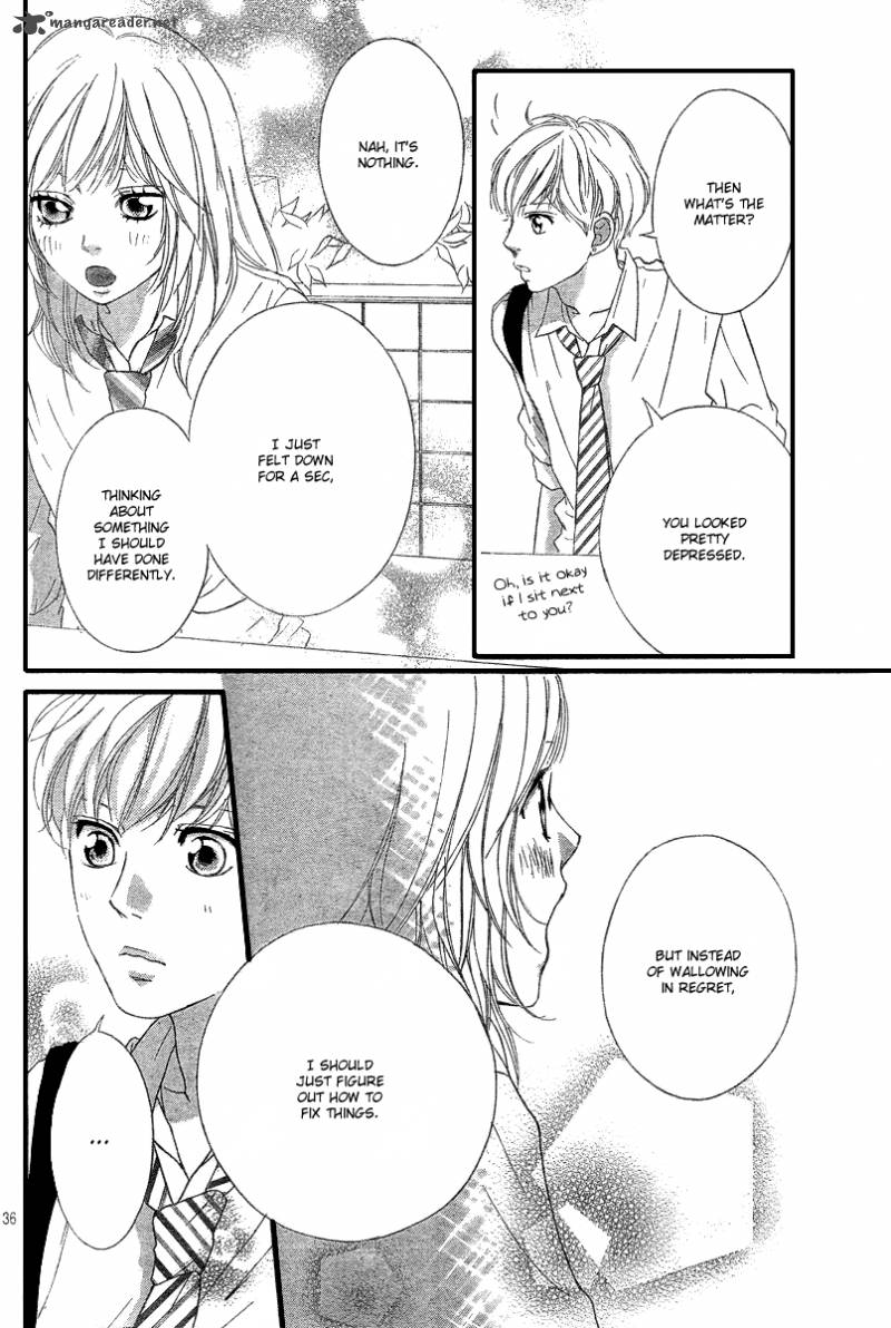 Ao Haru Ride Chapter 17 Page 37