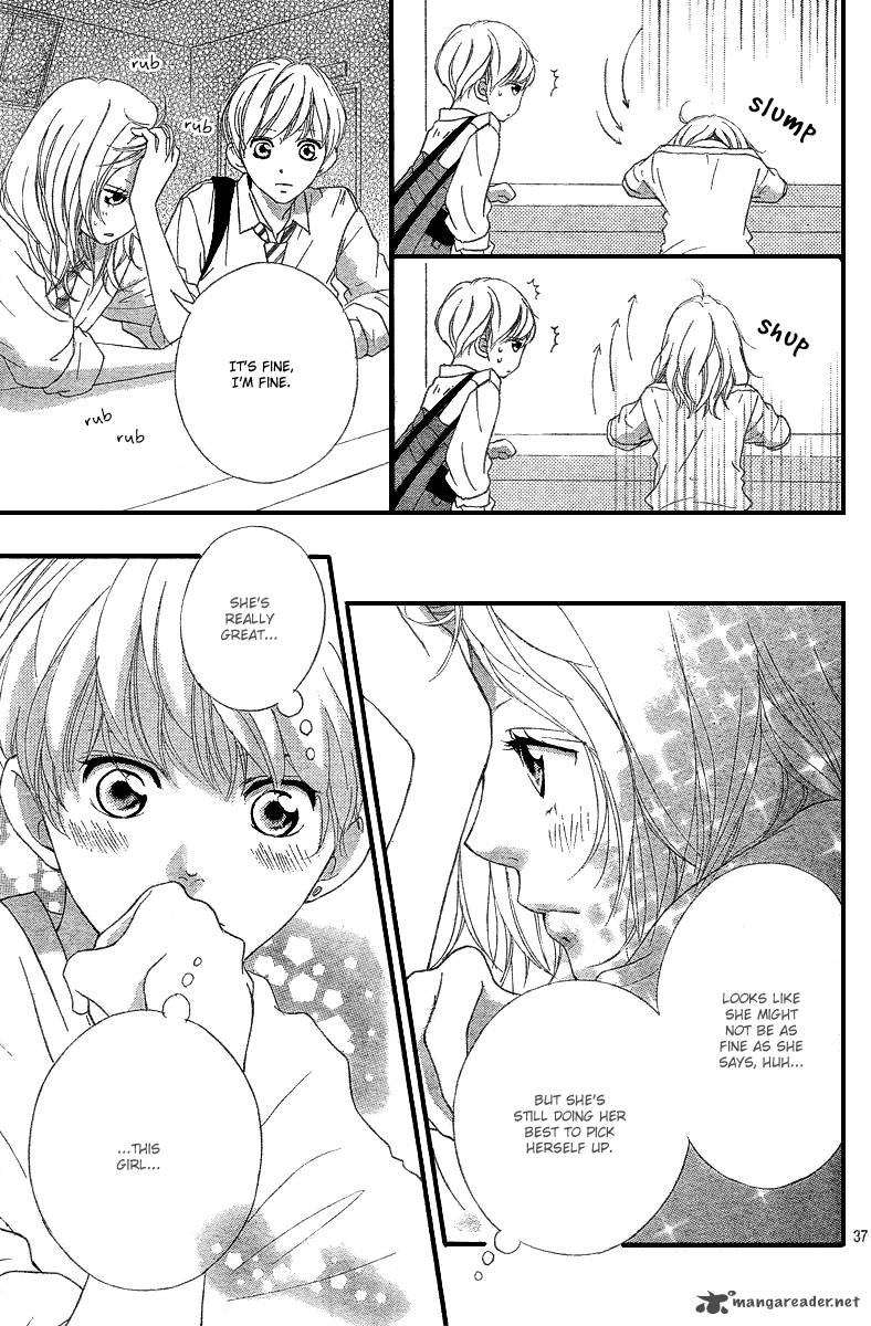 Ao Haru Ride Chapter 17 Page 38