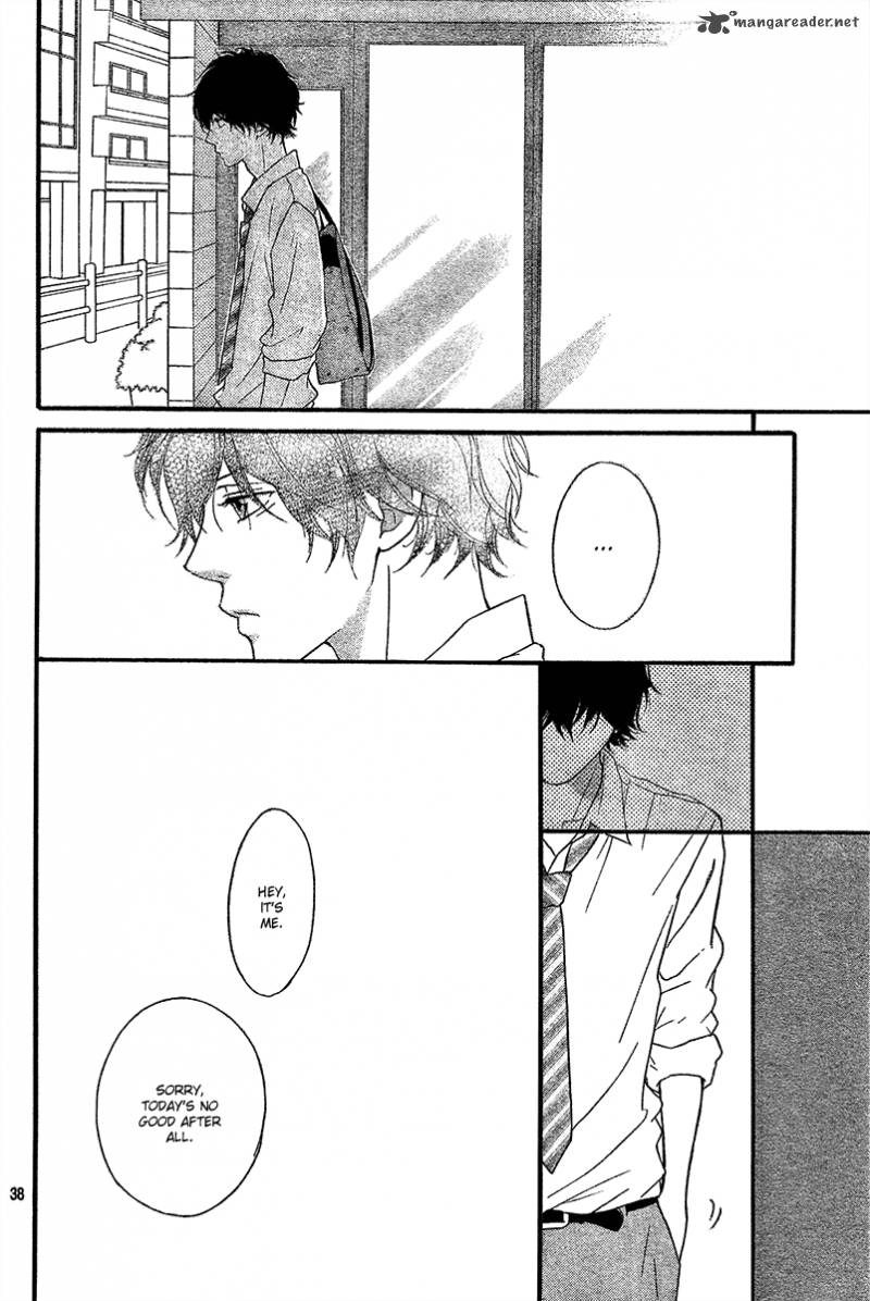Ao Haru Ride Chapter 17 Page 39