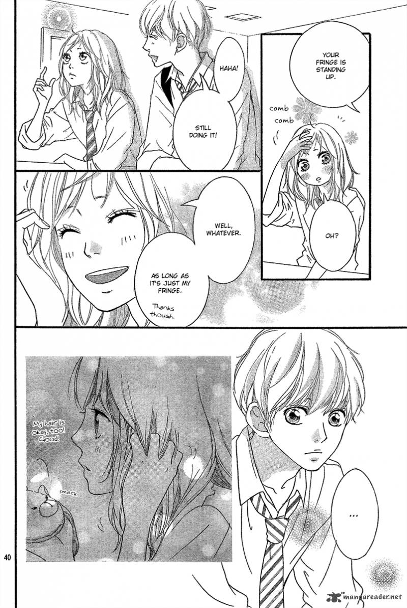 Ao Haru Ride Chapter 17 Page 41
