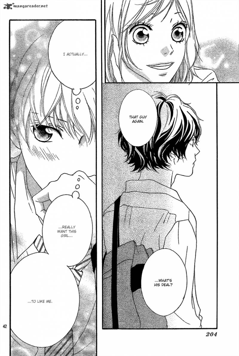 Ao Haru Ride Chapter 17 Page 43