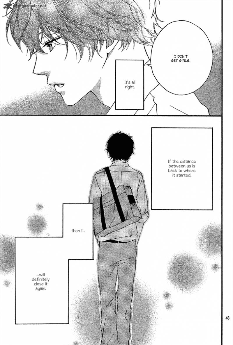 Ao Haru Ride Chapter 17 Page 44