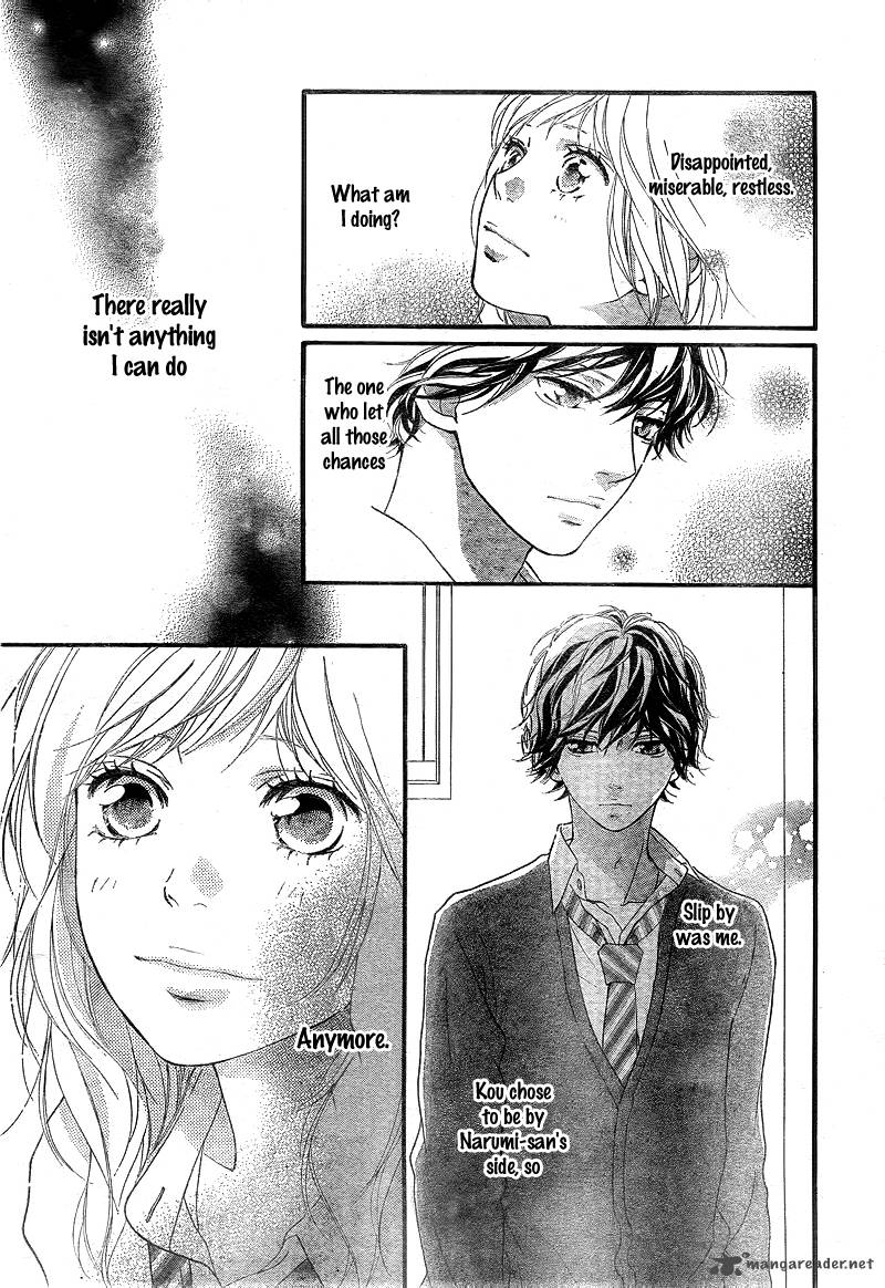 Ao Haru Ride Chapter 26 Page 28