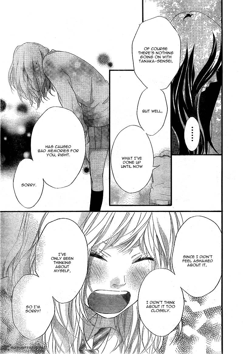 Ao Haru Ride Chapter 26 Page 40