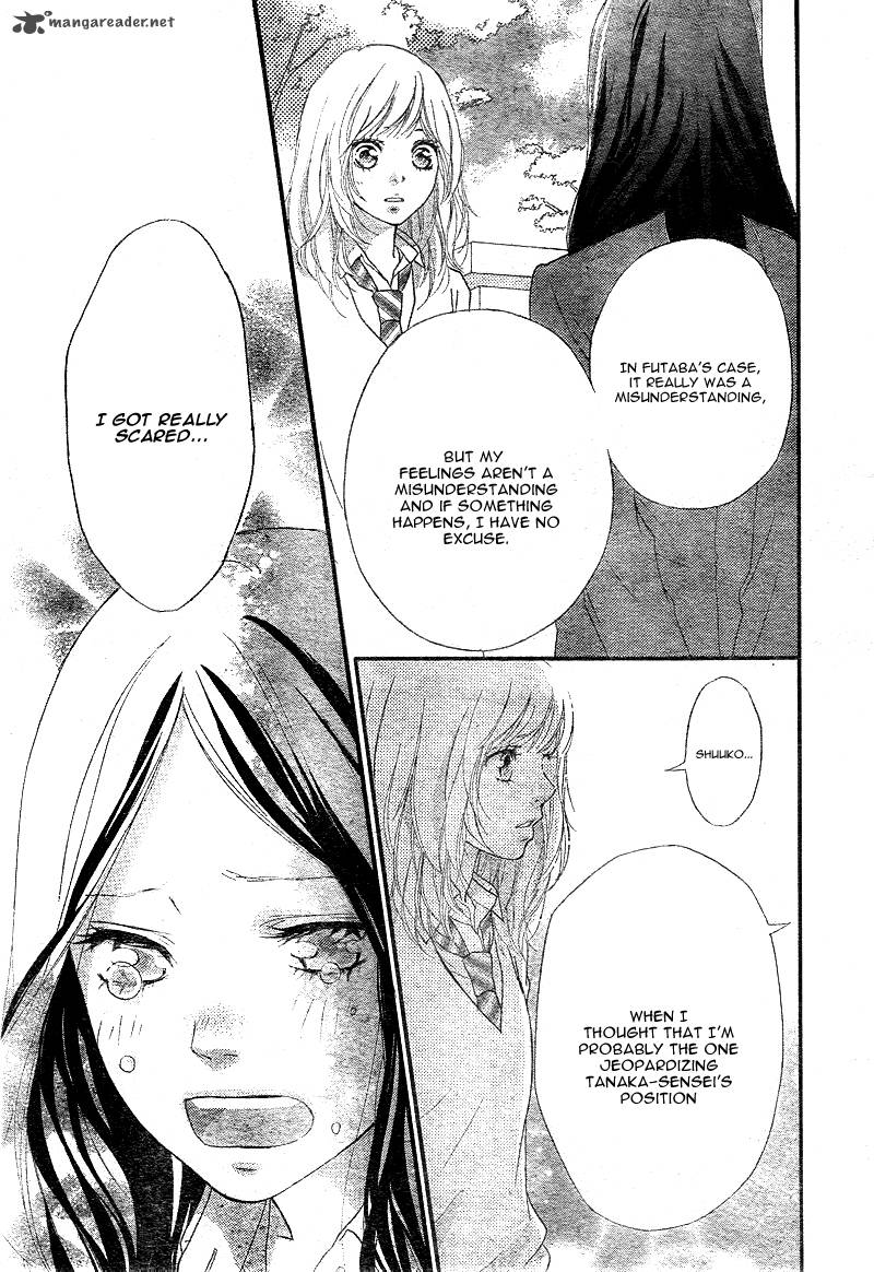 Ao Haru Ride Chapter 26 Page 42