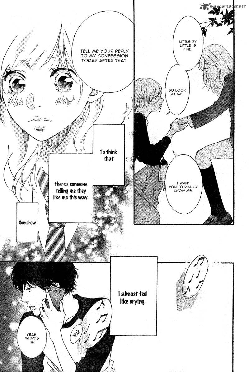 Ao Haru Ride Chapter 29 Page 10