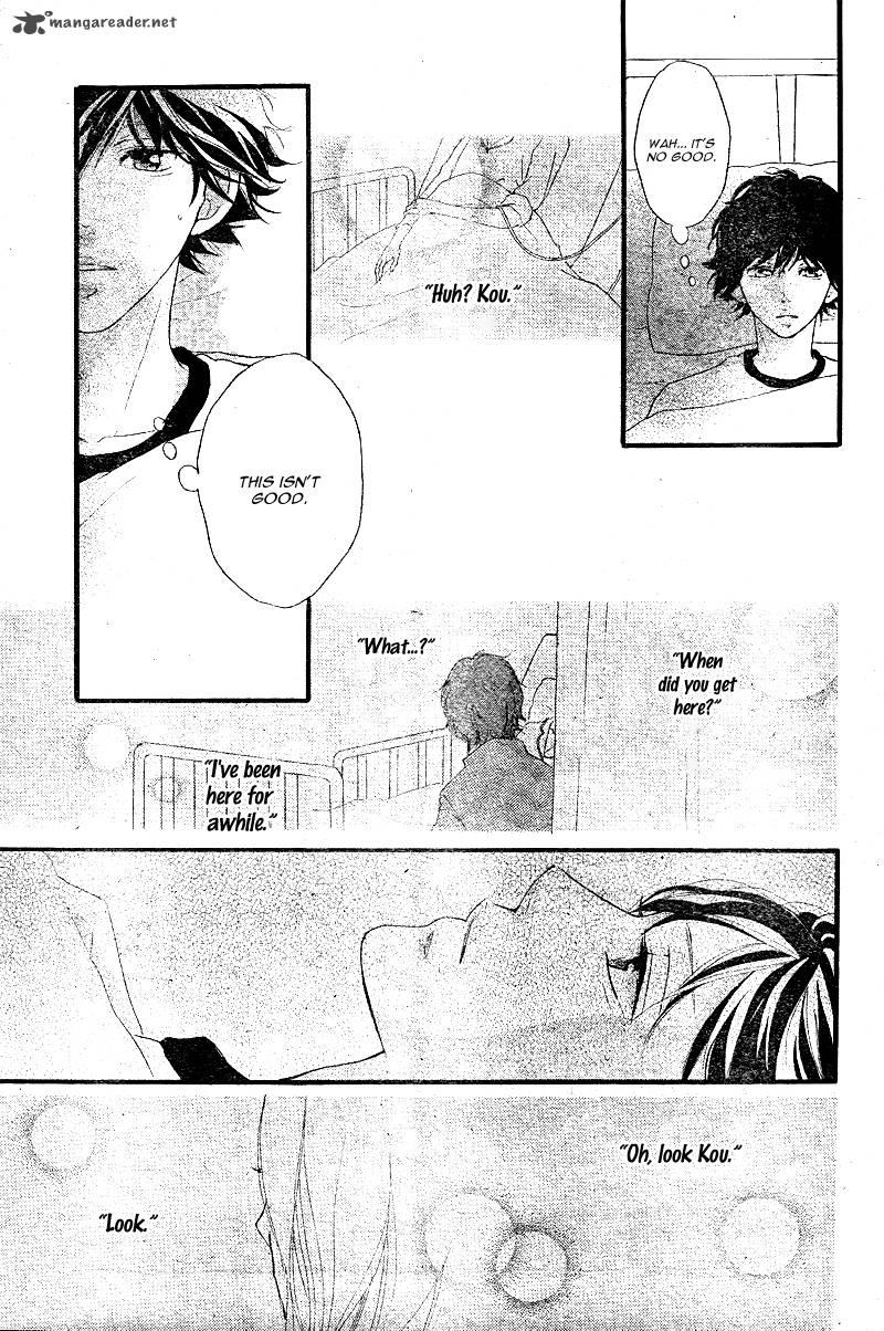 Ao Haru Ride Chapter 29 Page 36