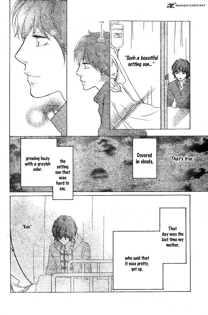 Ao Haru Ride Chapter 29 Page 37