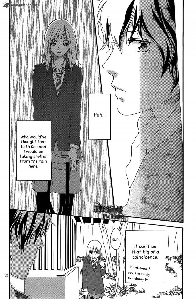 Ao Haru Ride Chapter 30 Page 32
