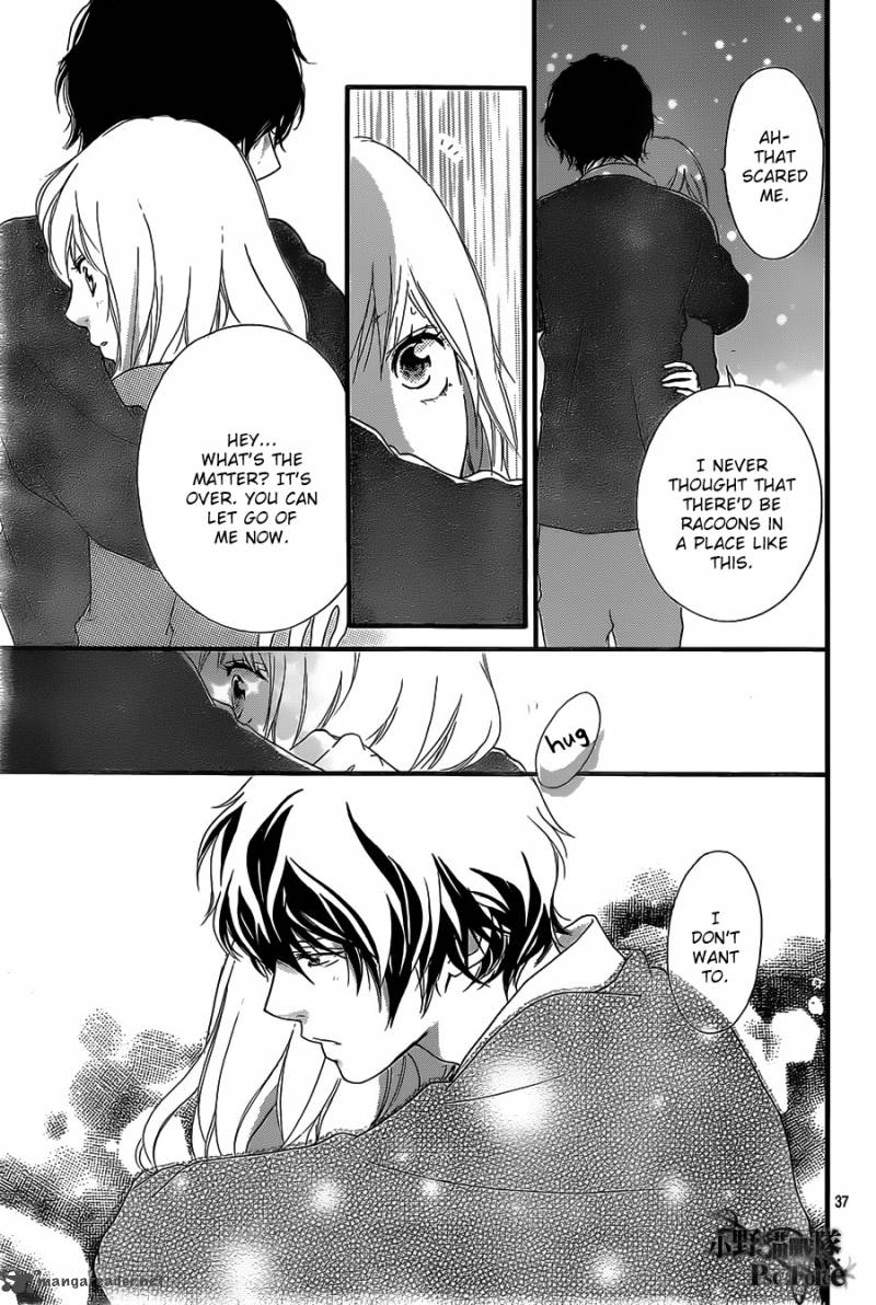Ao Haru Ride Chapter 30 Page 37