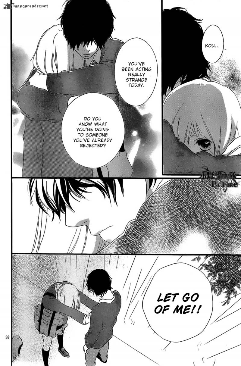 Ao Haru Ride Chapter 30 Page 38