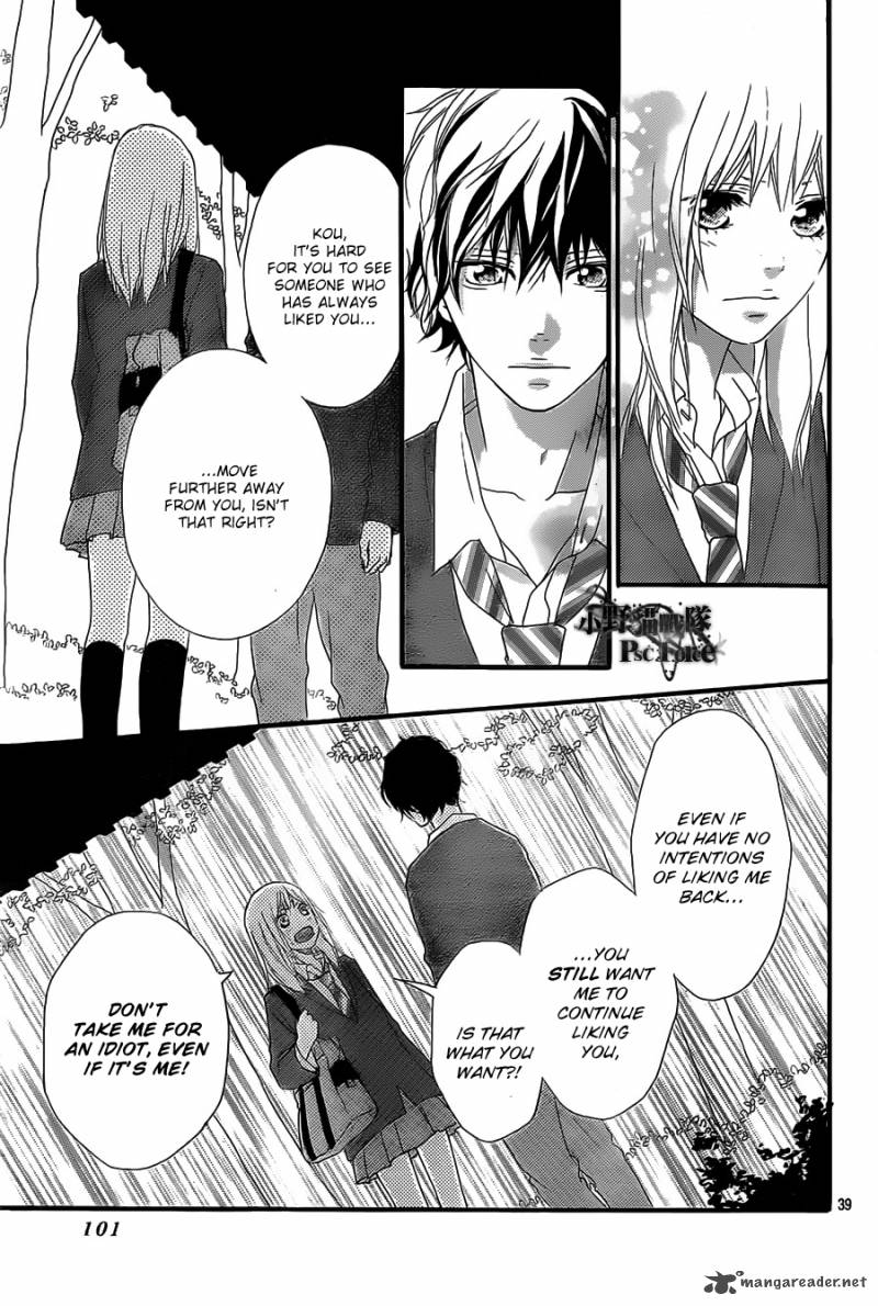 Ao Haru Ride Chapter 30 Page 39
