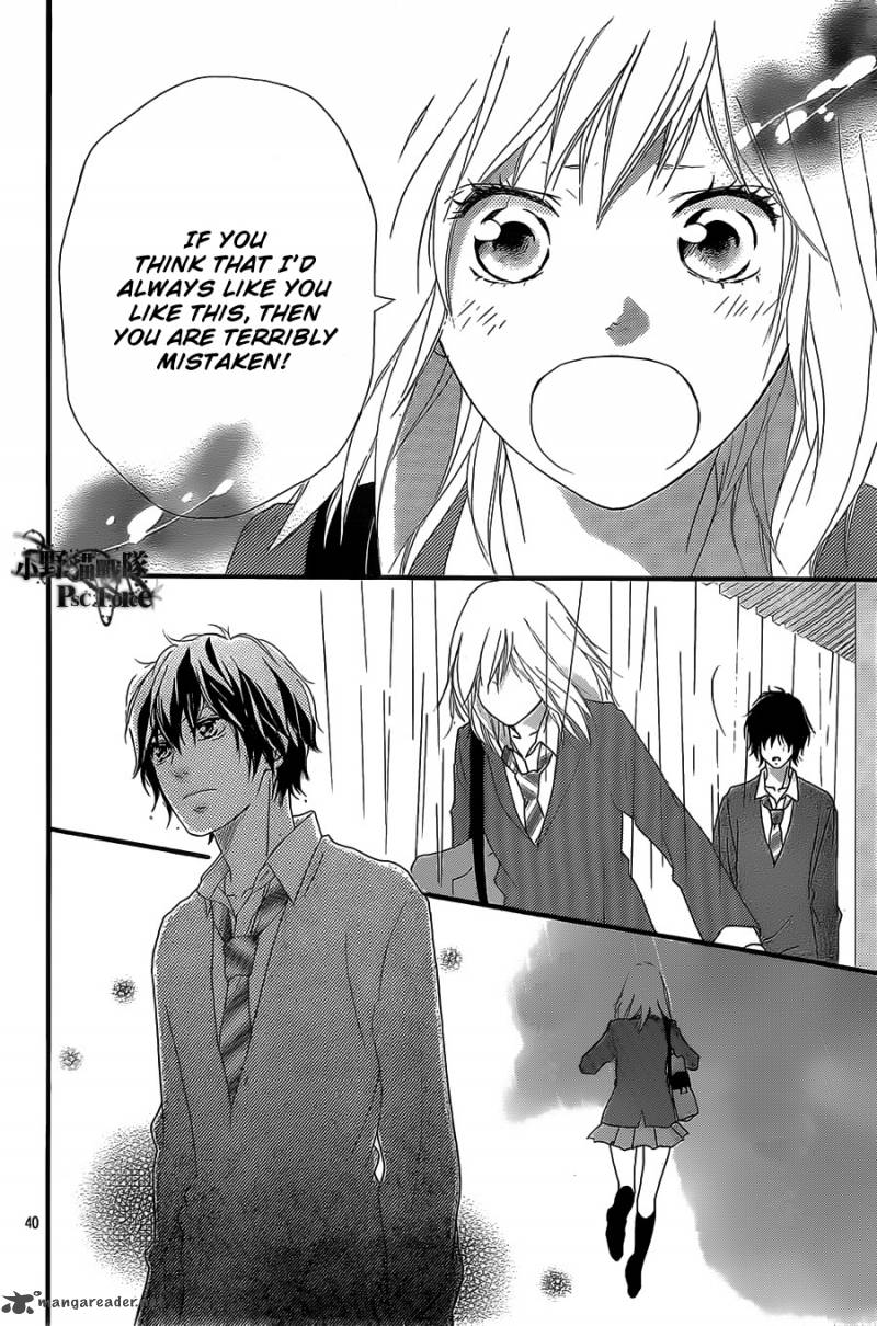 Ao Haru Ride Chapter 30 Page 40