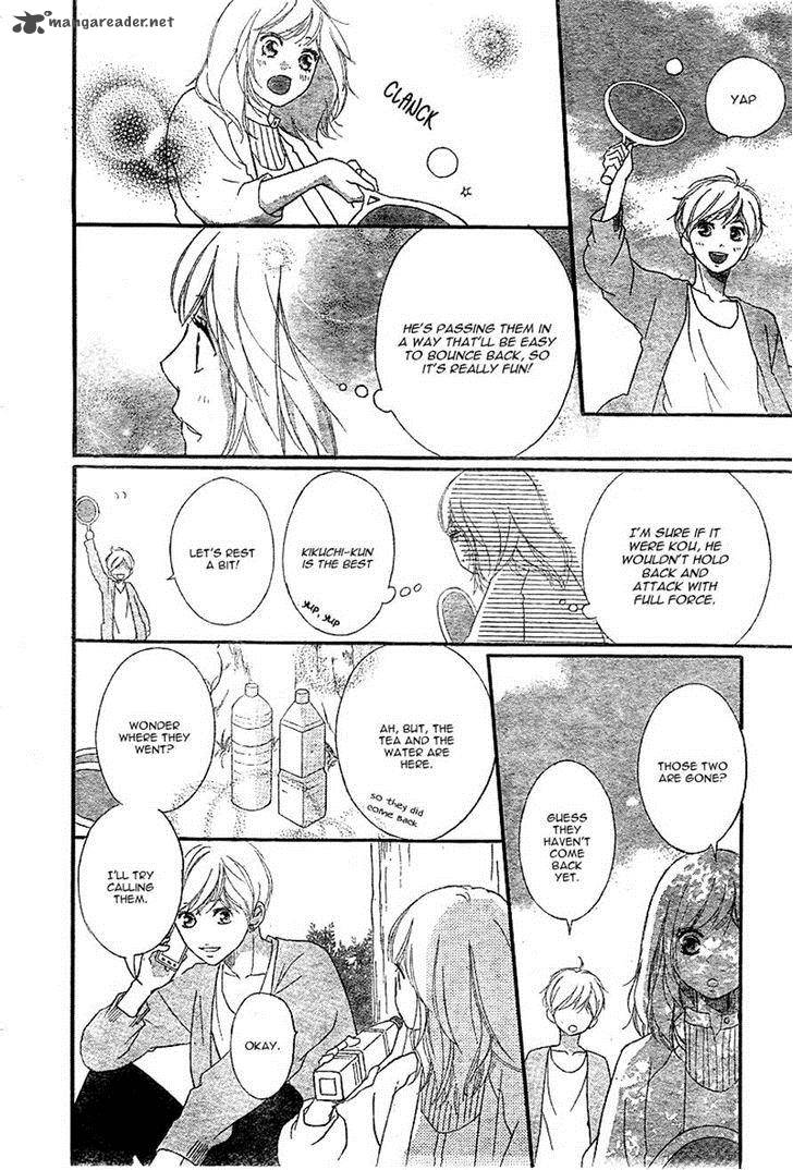 Ao Haru Ride Chapter 31 Page 27