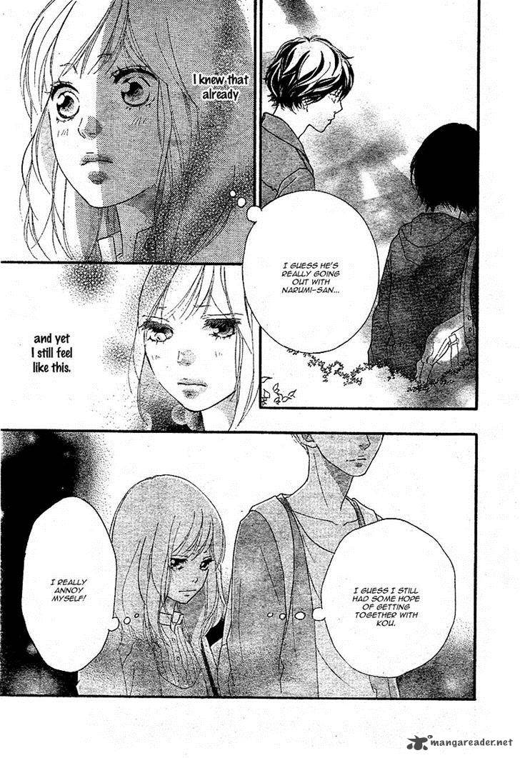 Ao Haru Ride Chapter 31 Page 36