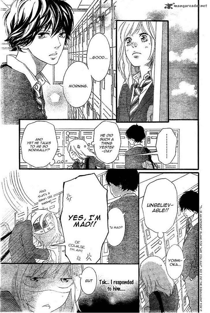 Ao Haru Ride Chapter 31 Page 4