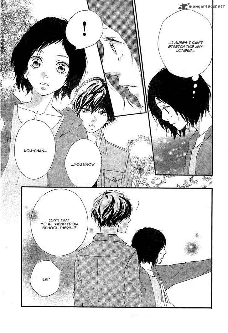 Ao Haru Ride Chapter 31 Page 42