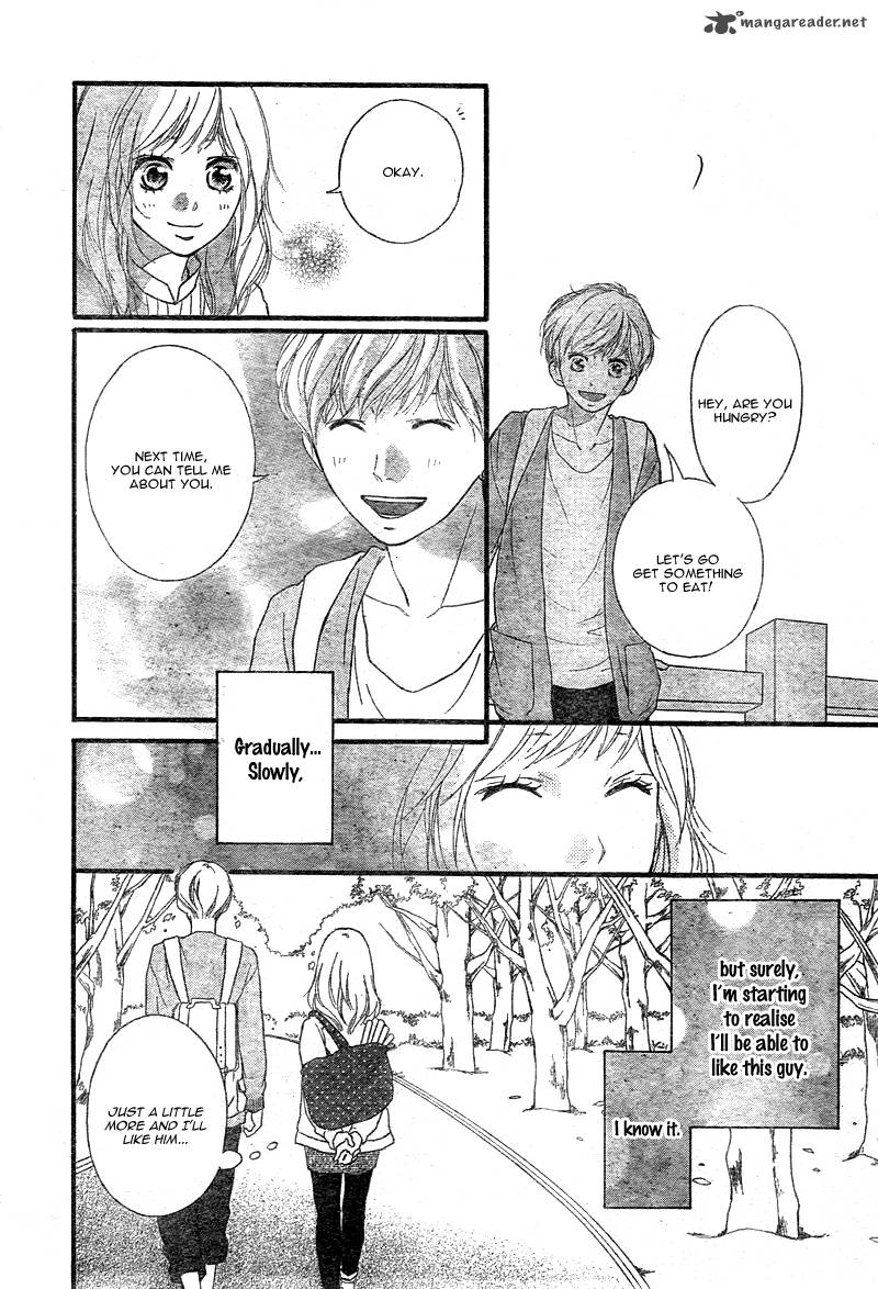 Ao Haru Ride Chapter 32 Page 27