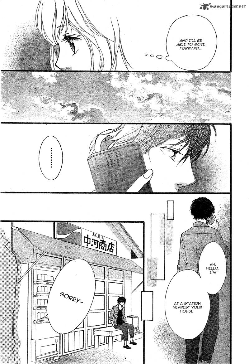 Ao Haru Ride Chapter 32 Page 28