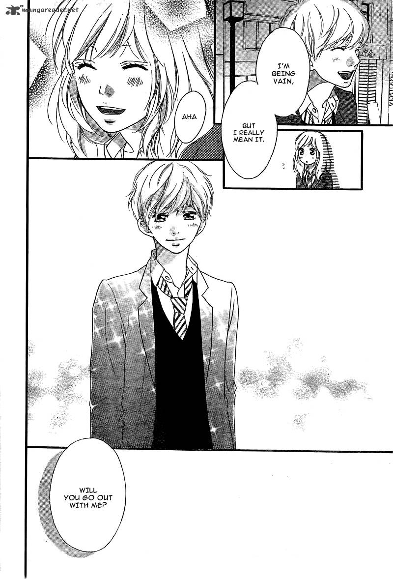 Ao Haru Ride Chapter 34 Page 17