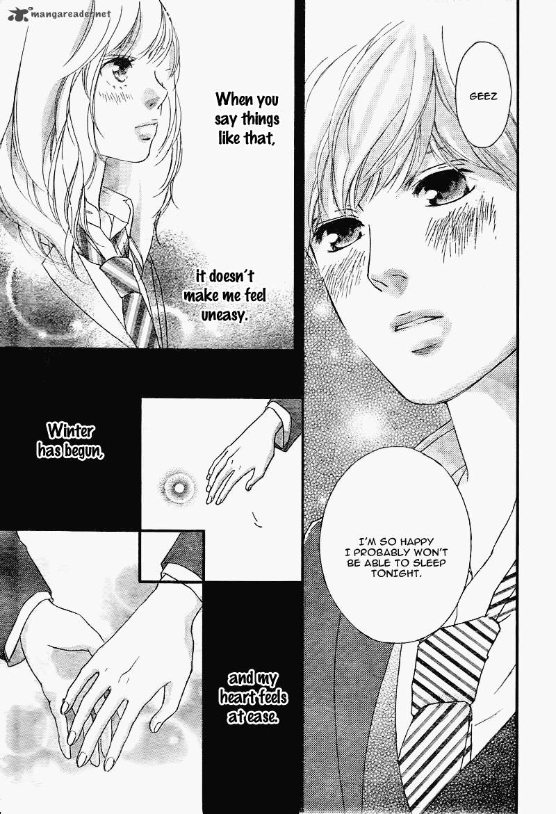 Ao Haru Ride Chapter 34 Page 22