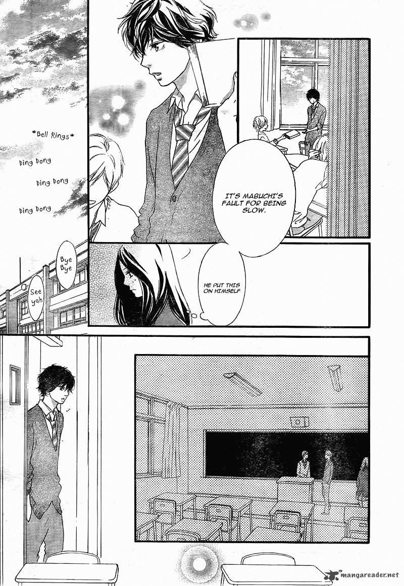 Ao Haru Ride Chapter 34 Page 28