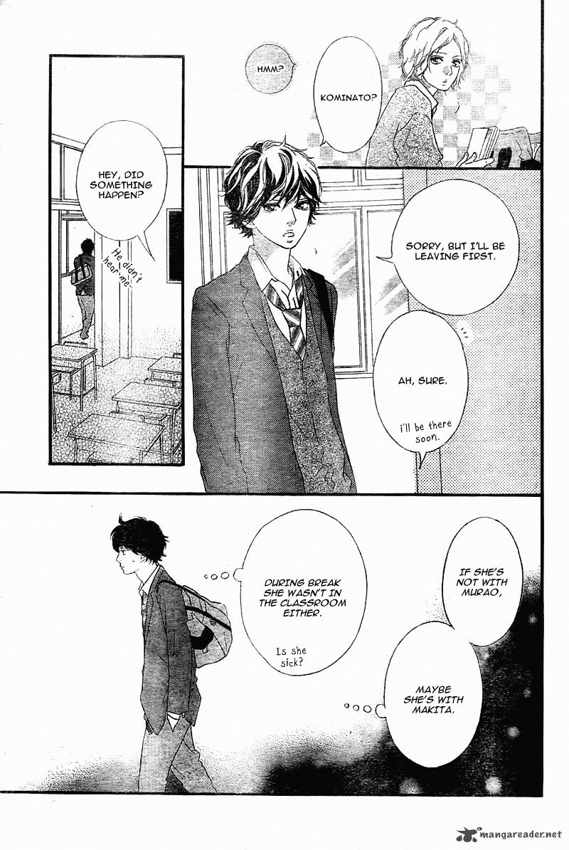 Ao Haru Ride Chapter 34 Page 30