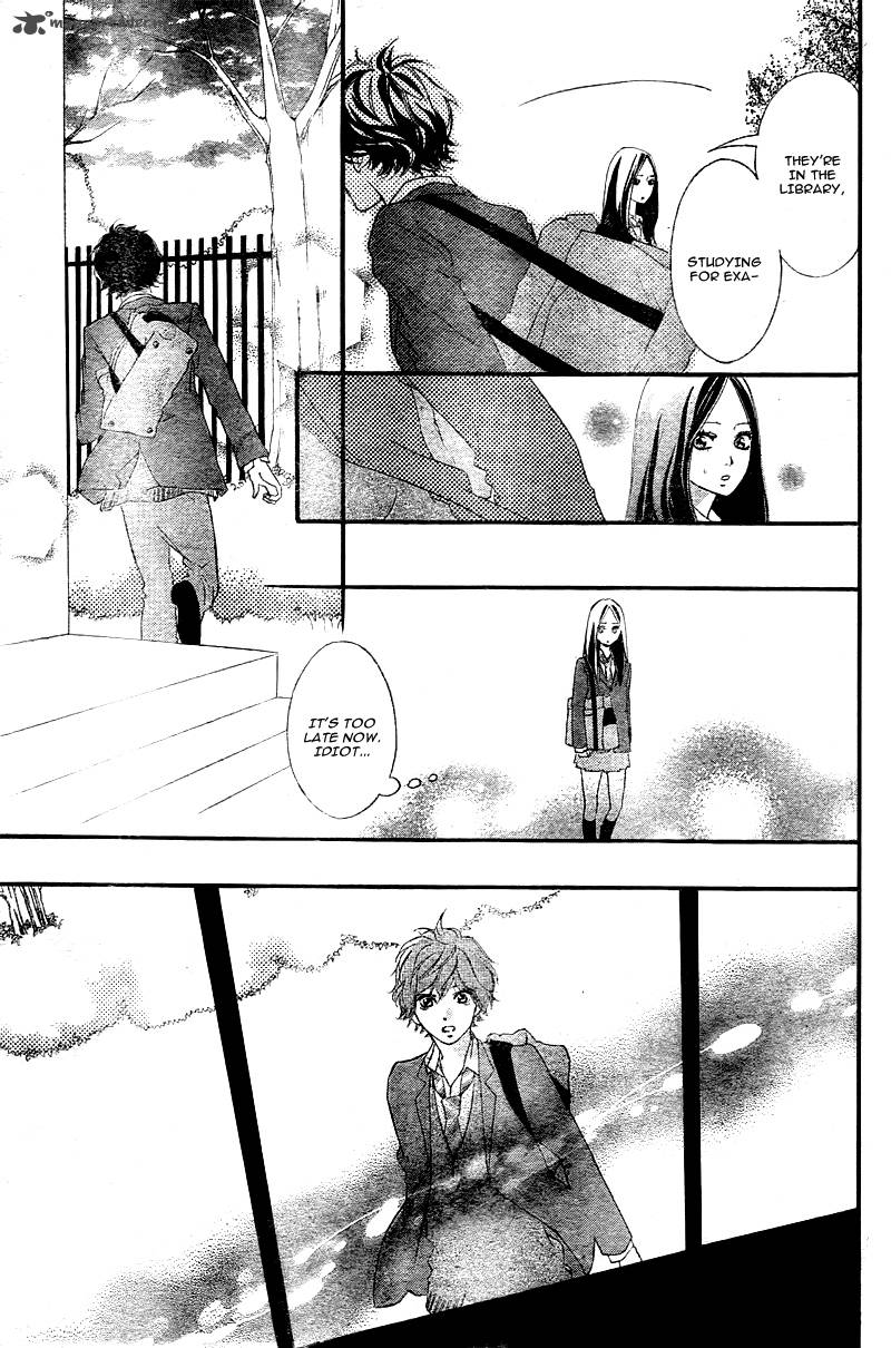 Ao Haru Ride Chapter 34 Page 34