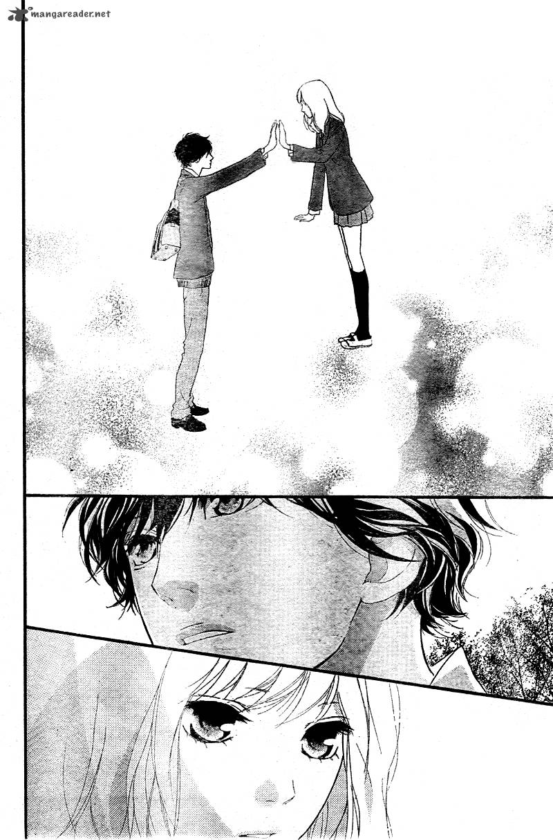 Ao Haru Ride Chapter 34 Page 37