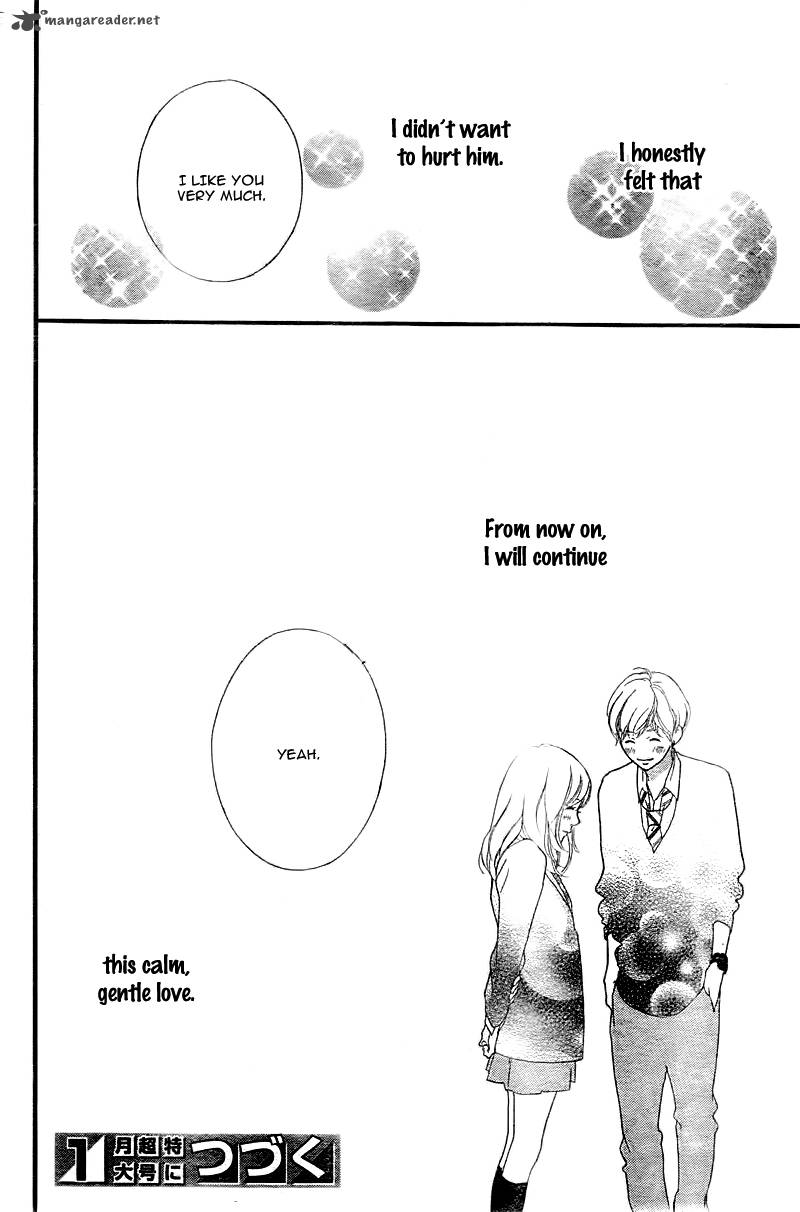 Ao Haru Ride Chapter 34 Page 45