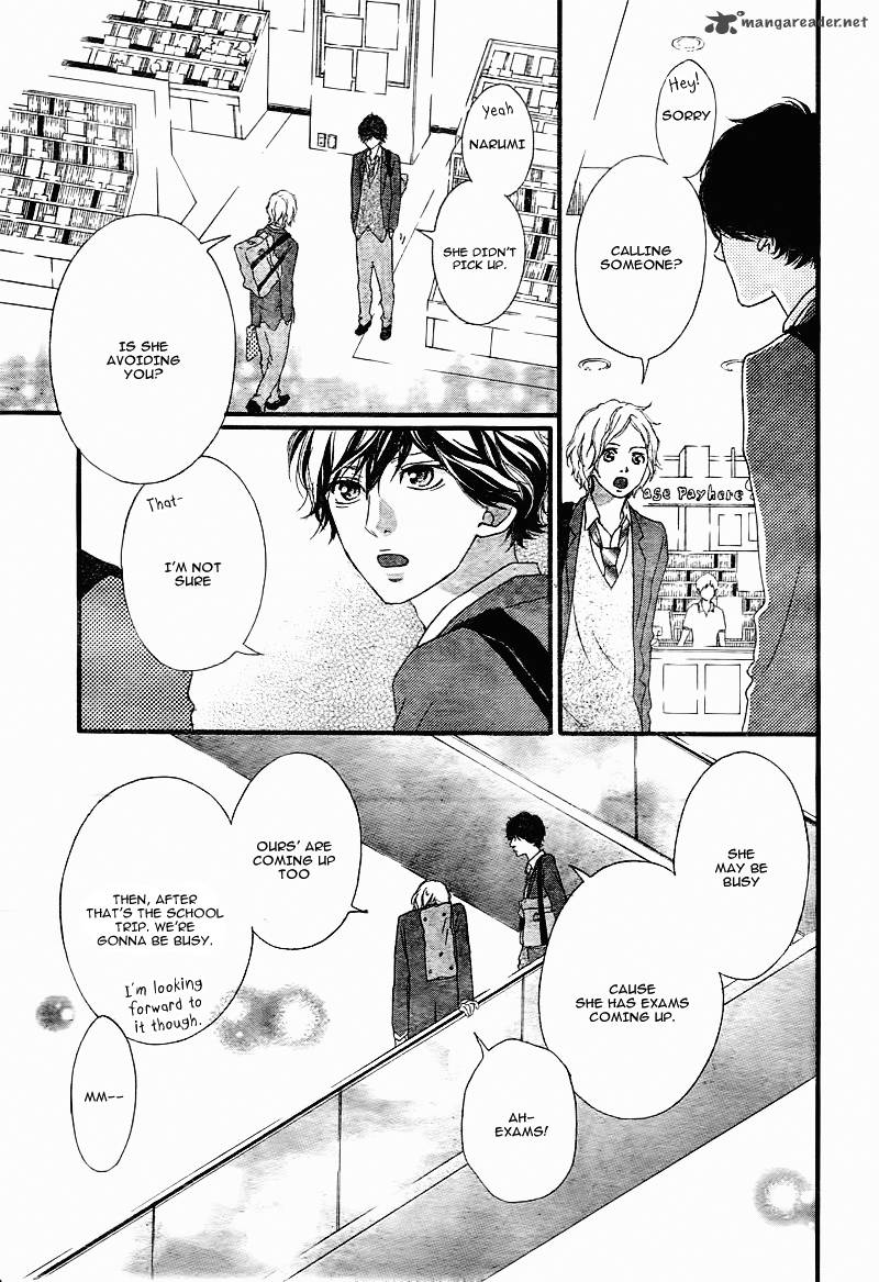 Ao Haru Ride Chapter 34 Page 6