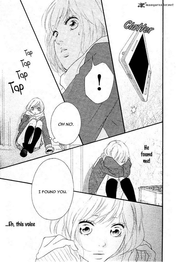 Ao Haru Ride Chapter 41 Page 24