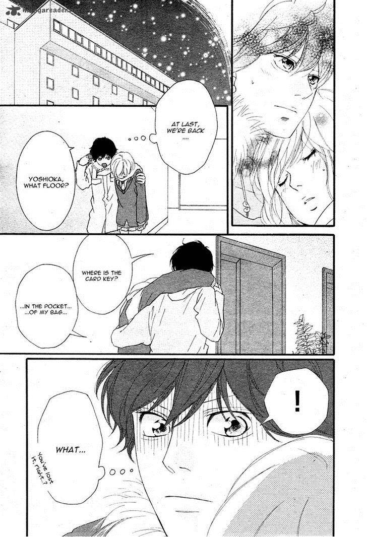 Ao Haru Ride Chapter 41 Page 30