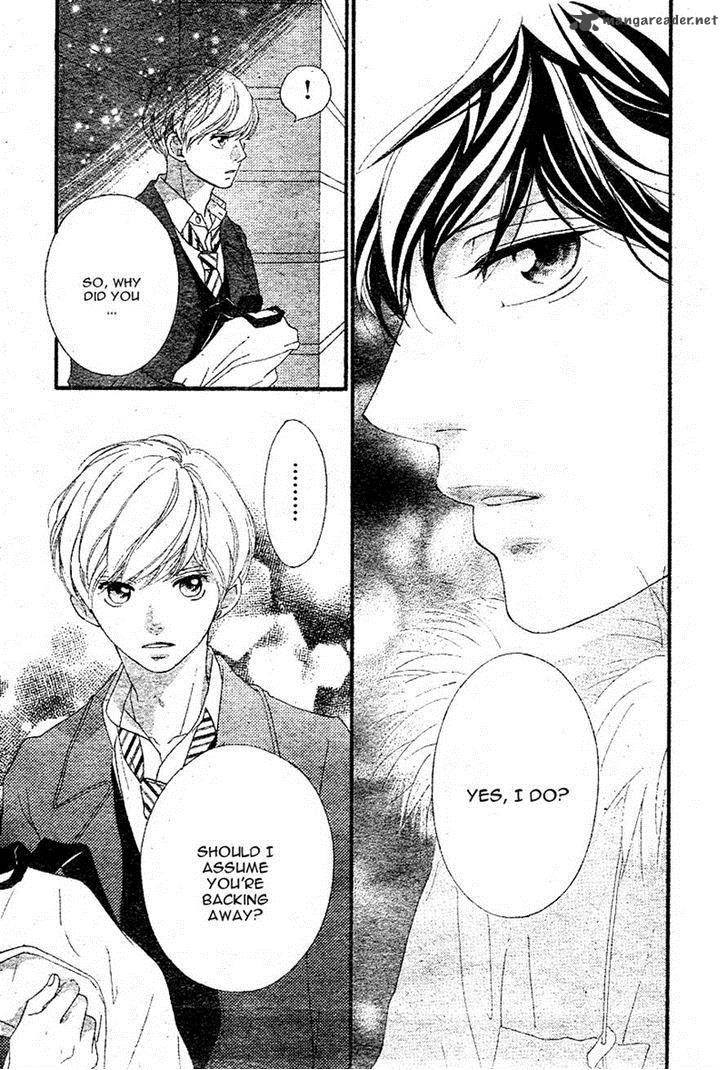 Ao Haru Ride Chapter 41 Page 42