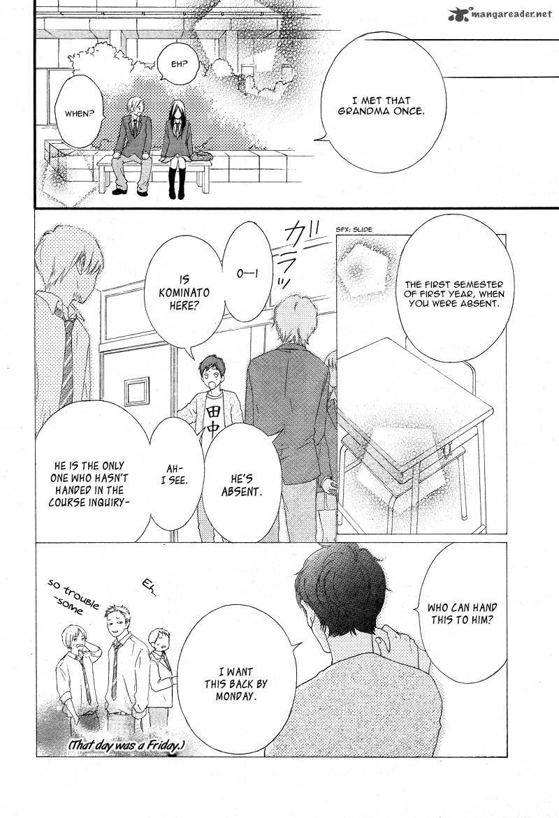 Ao Haru Ride Chapter 42 Page 12