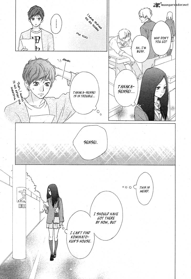 Ao Haru Ride Chapter 42 Page 13