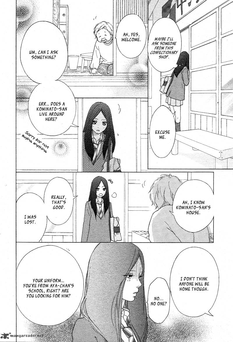 Ao Haru Ride Chapter 42 Page 14