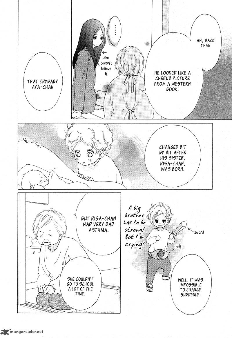 Ao Haru Ride Chapter 42 Page 18