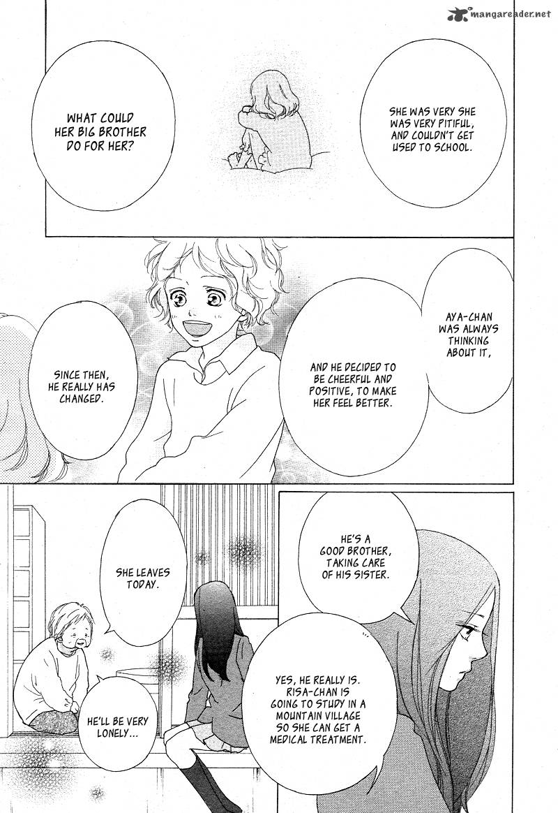 Ao Haru Ride Chapter 42 Page 19