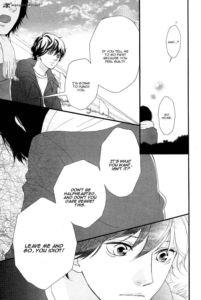 Ao Haru Ride Chapter 43 Page 33