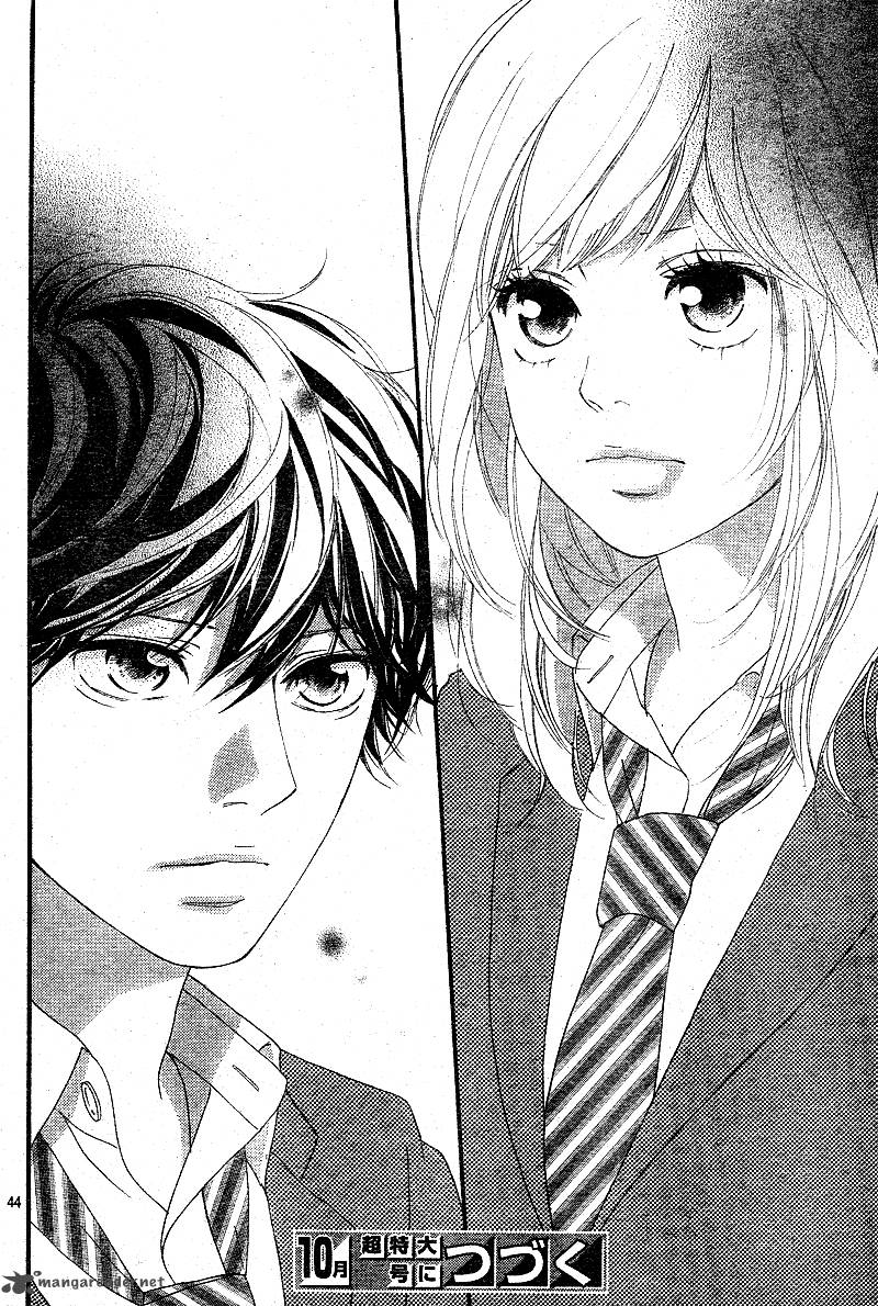 Ao Haru Ride Chapter 43 Page 48