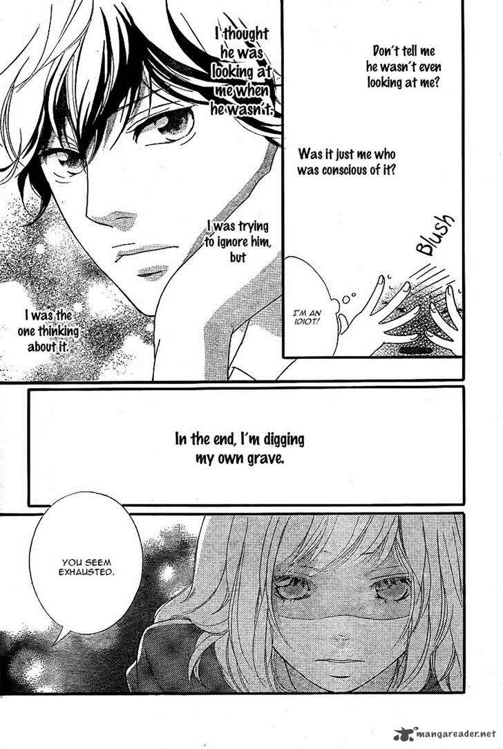 Ao Haru Ride Chapter 44 Page 19